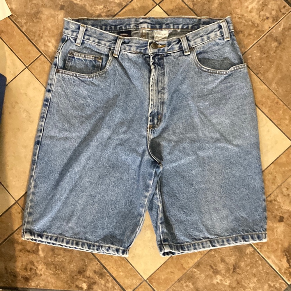 Vintage Saugatuck jean shorts